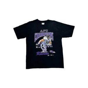 Y2K Ray Lewis AFC Champions 2001 T-Shirt